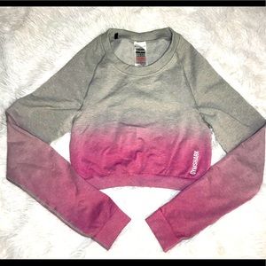 Gymshark- Adapt Ombré Seamless long top